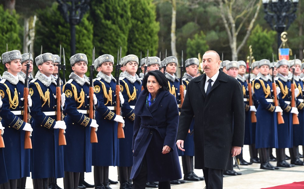 Couac azéro-géorgien à l’occasion de la visite d’Aliev à Tiflis