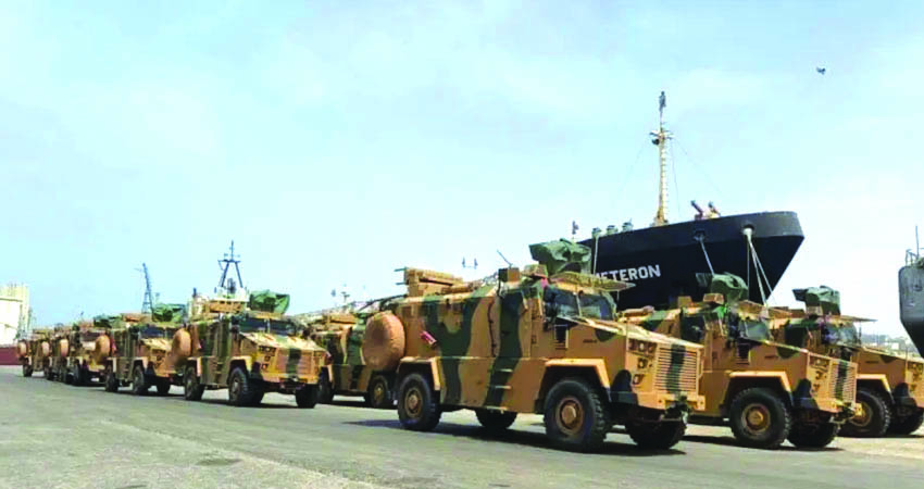 La Libye et la Turquie signent deux accords militaires