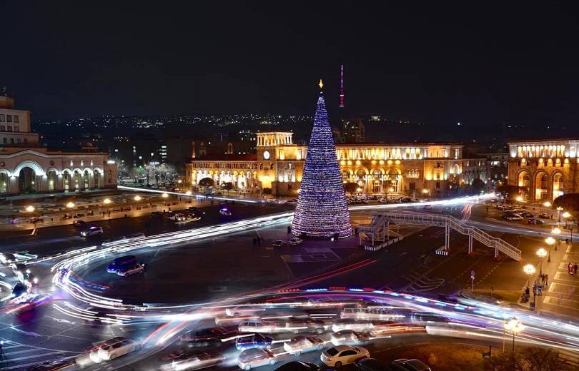 L&rsquo;installation de l&rsquo;arbre de Noël central à Erévan débutera plus tôt que d&rsquo;habitude en raison de l’Eurovision Junior le 11 décembre dans la capitale arménienne