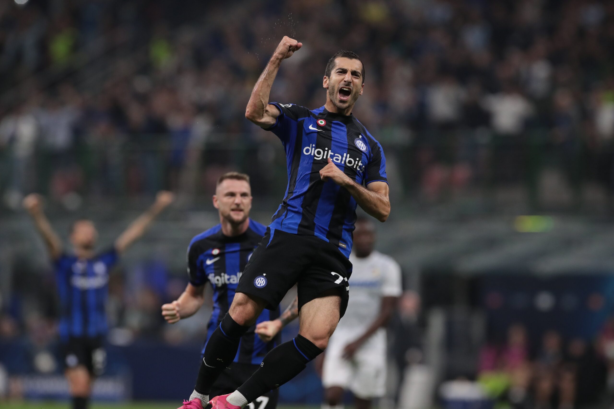L’Inter de Milan s’est imposé 4-0 face à Victoria Plzen avec un but d’Henrikh Mkhitaryan en Ligue des Champions
