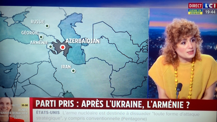 Abnousse Shalmani « Après l&rsquo;Ukraine, l&rsquo;Arménie? » (vidéo)