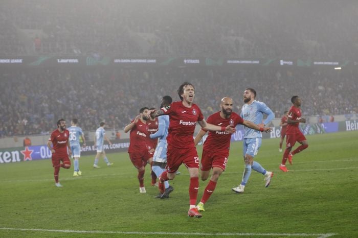 Pyunik Erévan a perdu dans les dernières minutes du match contre Slovan Bratislava en UEFA Conference League