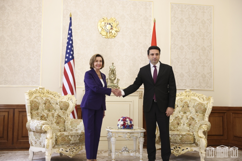 Le président du Parlement arménien condamne l&rsquo;agression de la résidence de la présidente de la Chambre des représentants américaine Pelosi à San Francisco