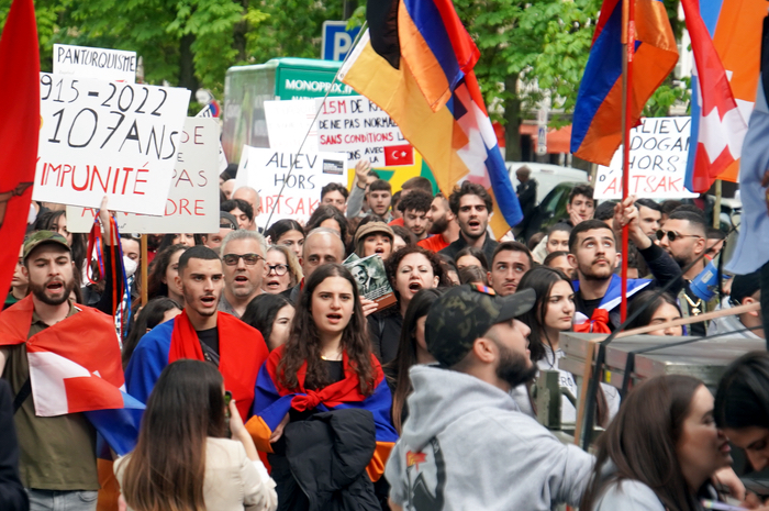 Deux députés d&rsquo;Aix-en-Provence en Arménie
