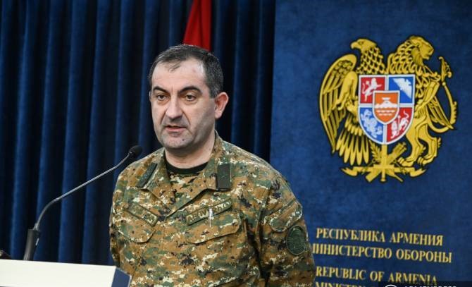 L&rsquo;Azerbaïdjan n&rsquo;autorise toujours pas la recherche des corps des militaires Arméniens tués indique Edvard Asryan