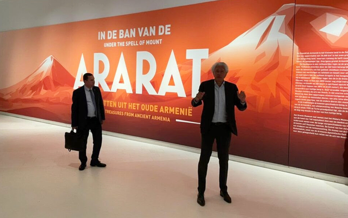 90 000 visiteurs pour l&rsquo;expo «Sous le charme d&rsquo;Ararat»