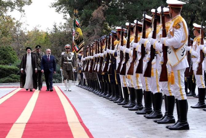 Les négociations entre le Premier ministre arménien et le président iranien ont commencé à Téhéran