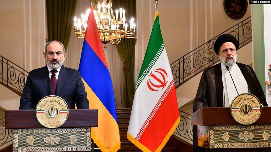 Le Premier ministre arménien en visite en Iran
