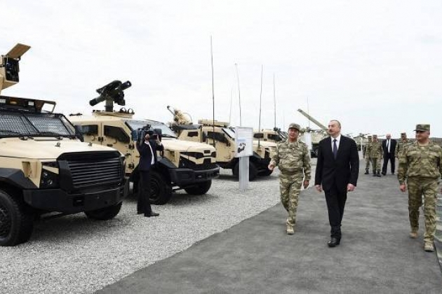 Bakou a lancé des exercices militaires à grande échelle à sa frontière avec l&rsquo;Iran