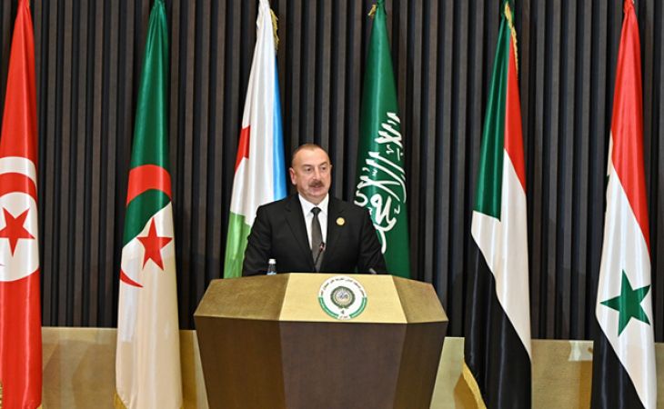 Le Grand menteur de Bakou à l’œuvre à Alger