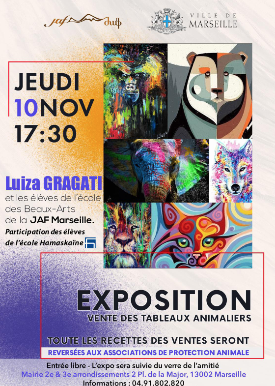 Exposition à Marseille