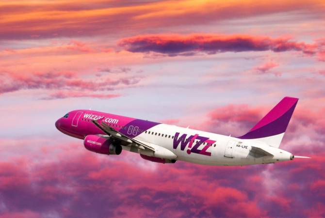 La compagnie Wizz Air effectuera des vols Venise-Erevan-Venise à partir de janvier prochain