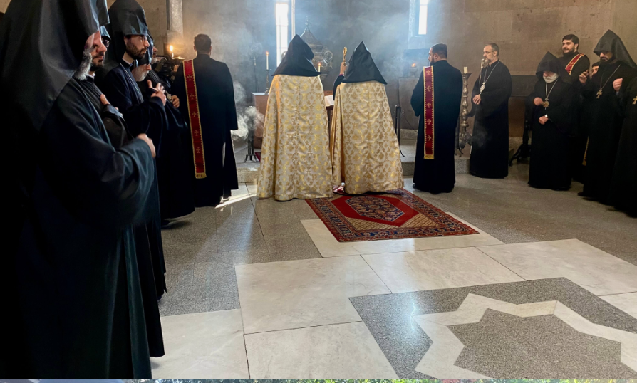L&rsquo;Eglise arménienne soutient le rassemblement de l&rsquo;opposition à Erevan