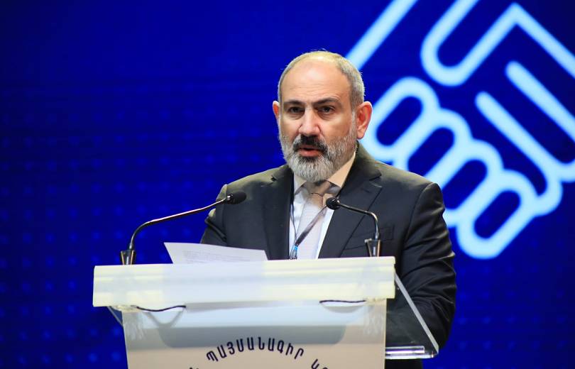 Nikol Pachinian assume le poste de président du conseil d&rsquo;administration du parti Contrat Civil à partir d&rsquo;aujourd&rsquo;hui : C&rsquo;est un grand honneur pour moi