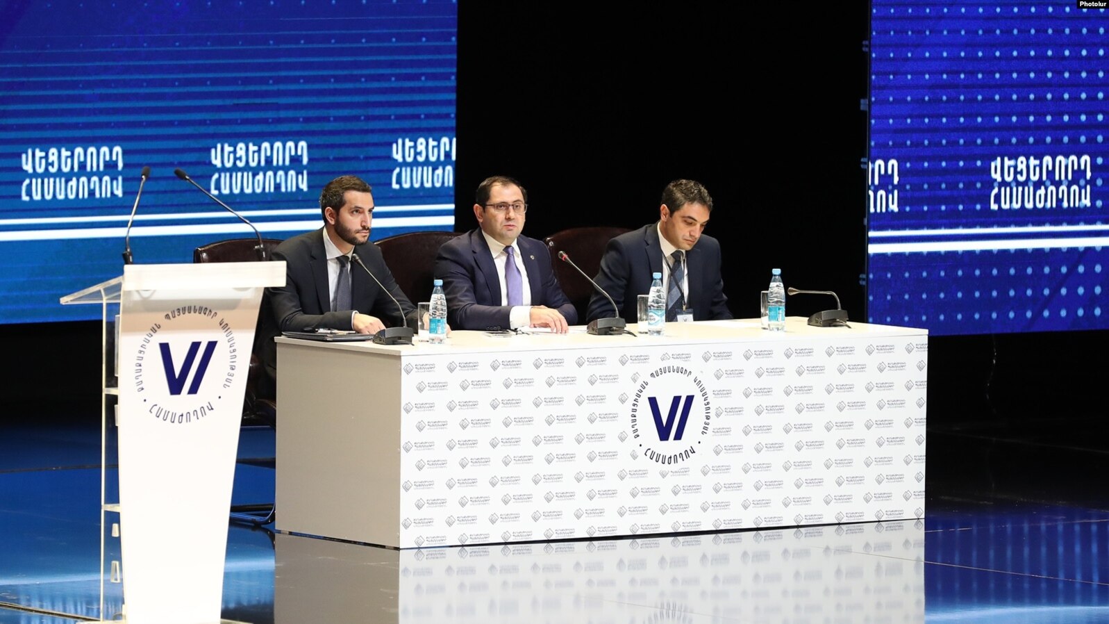 Le parti au pouvoir admet une erreur de comptage des bulletins de vote