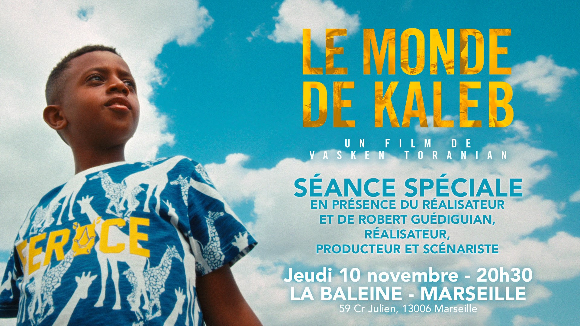 Le monde de Kaleb de V. Toranian le 10 novembre