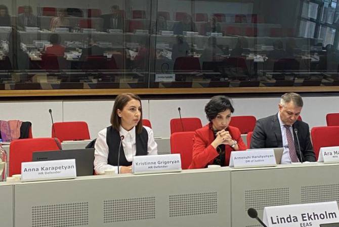 Le discours de l&rsquo;Ombudswoman sur la torture des prisonniers de guerre arméniens par l&rsquo;Azerbaïdjan