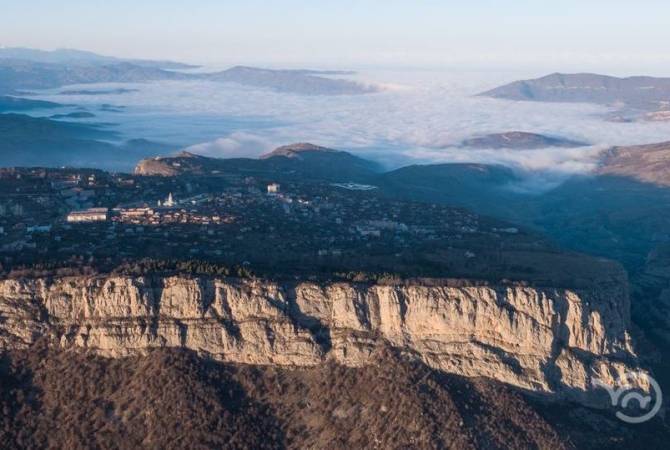 Les délégations internationales qui visitent Chouchi aujourd&rsquo;hui légitiment l&rsquo;usage de la force, de l&rsquo;agression et de l&rsquo;occupation selon le défenseur des Droits de l’homme en Artsakh