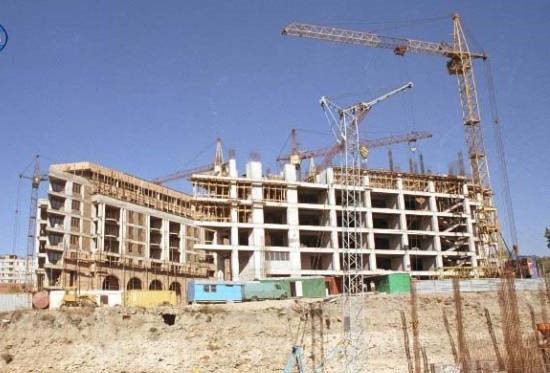 Le secteur de la construction en Arménie a augmenté de 14,6 % en septembre