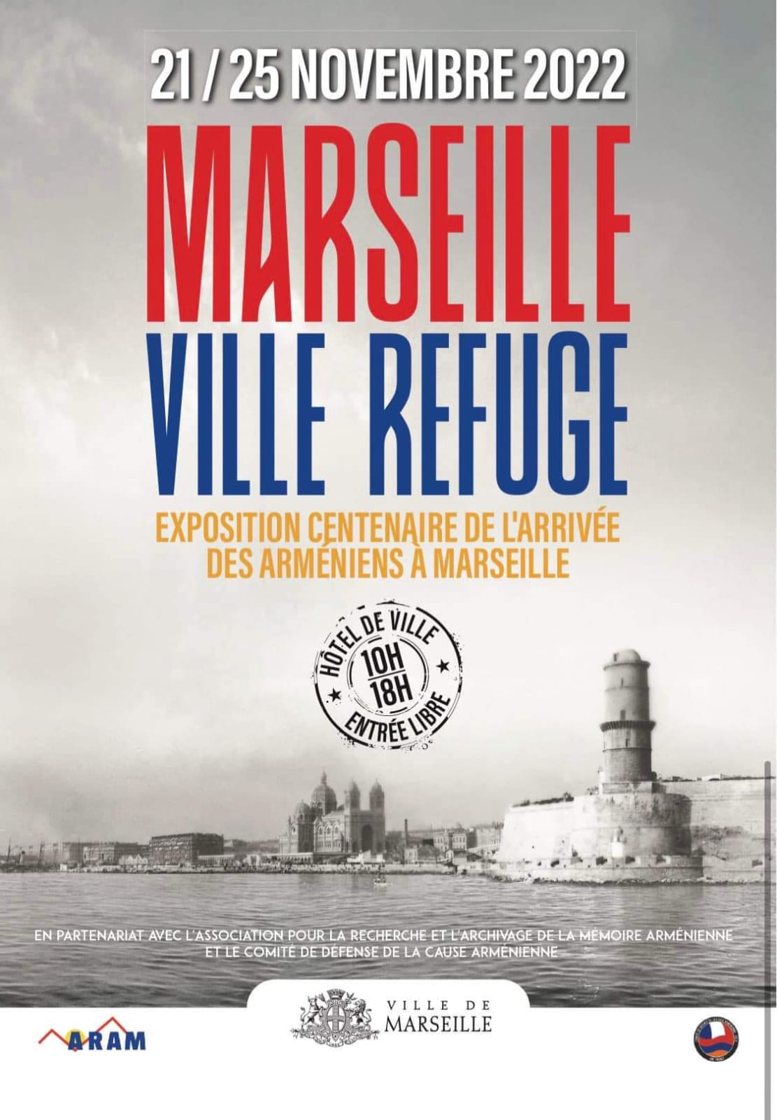 Marseille ville refuge