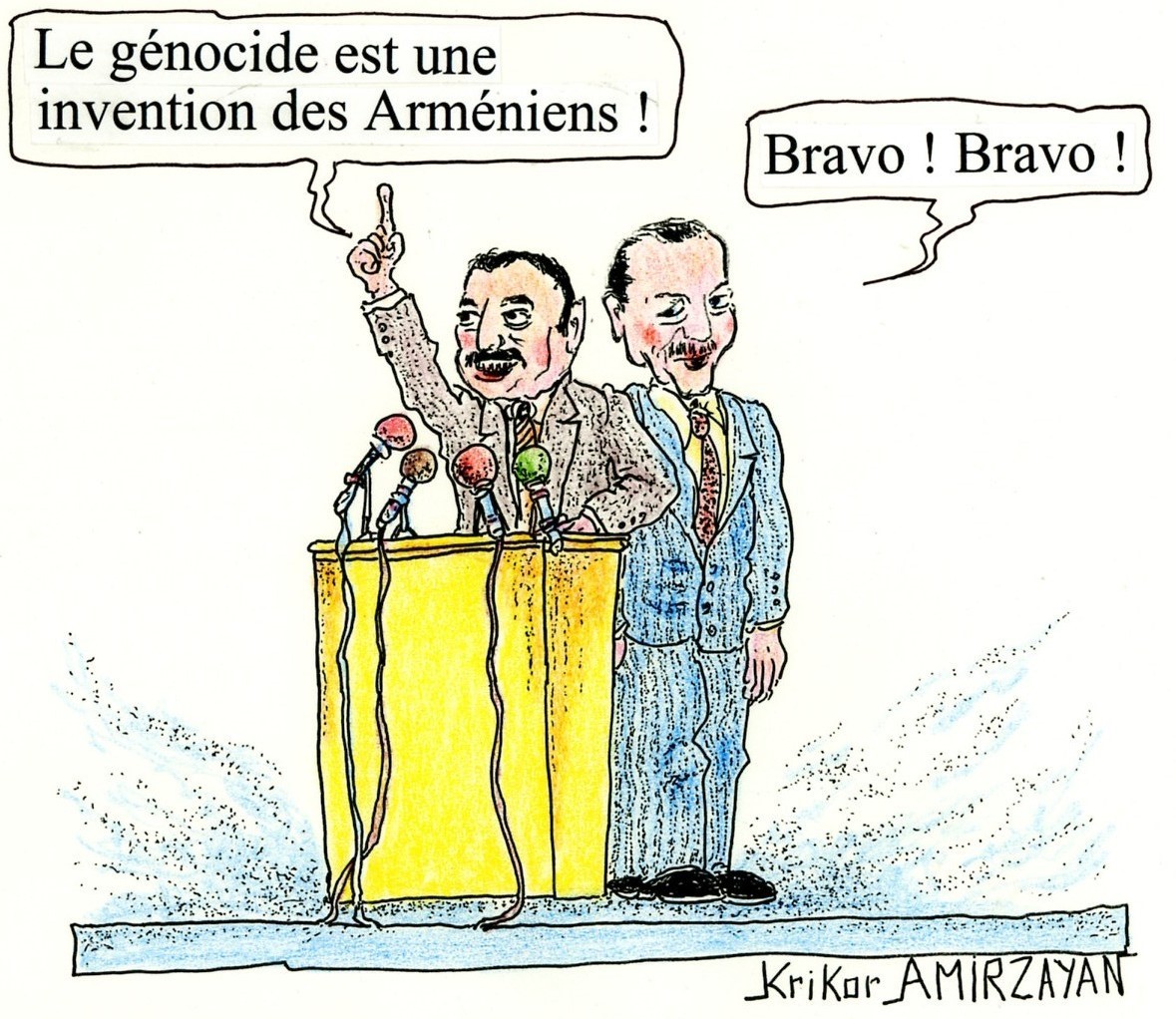 Avec ses actions, Aliev prépare déjà le génocide des Arméniens du Haut-Karabagh affirme le Premier ministre arménien