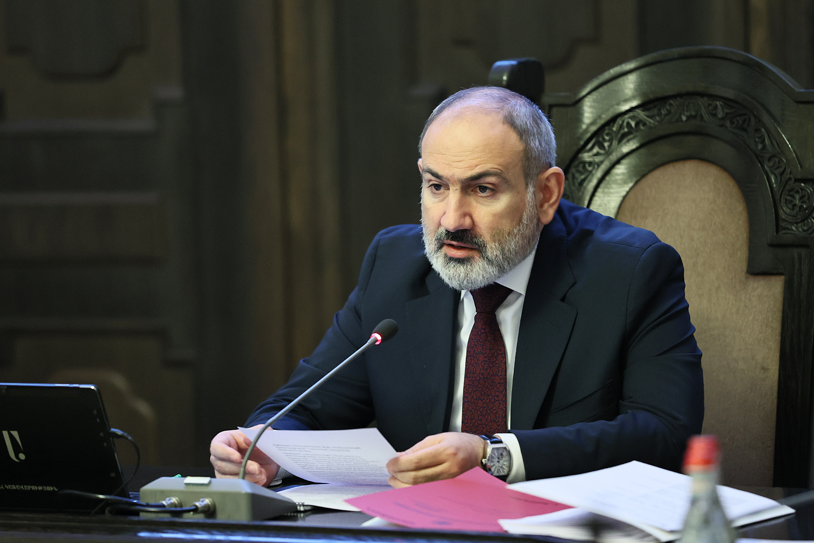 Pachinian accuse Aliev de « préparer le terrain à un génocide » des Arméniens du Karabagh