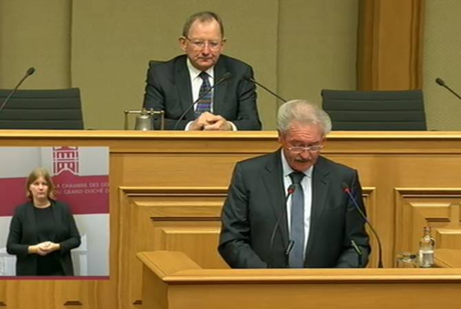 Le ministre luxembourgeois des Affaires étrangères souligne l&rsquo;importance du soutien à l&rsquo;Arménie