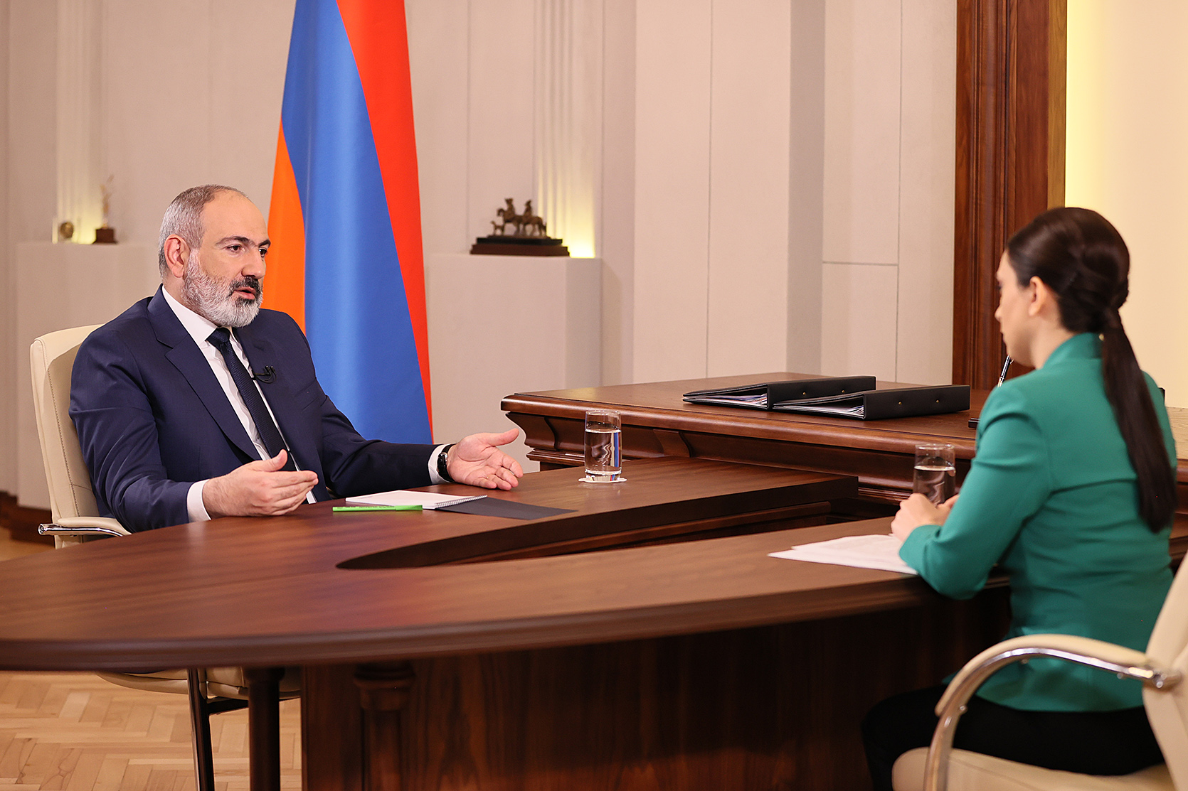 Pashinian déclare que la solution au problème du Karabakh doit être acceptable pour les Arméniens locaux.