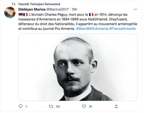 Marina Dedeyan : Charles Péguy
