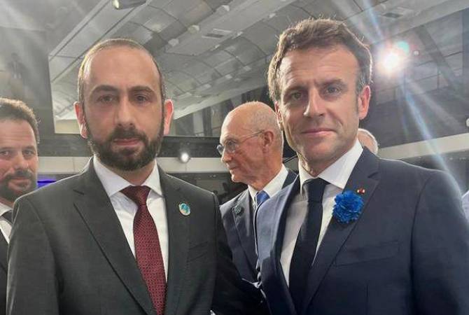 Le ministre des Affaires étrangères d&rsquo;Arménie a participé à la cinquième Conférence de paix de Paris