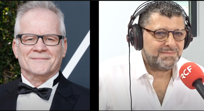 Richard Findykian reçoit Thierry Frémaux délégué général du festival de Cannes