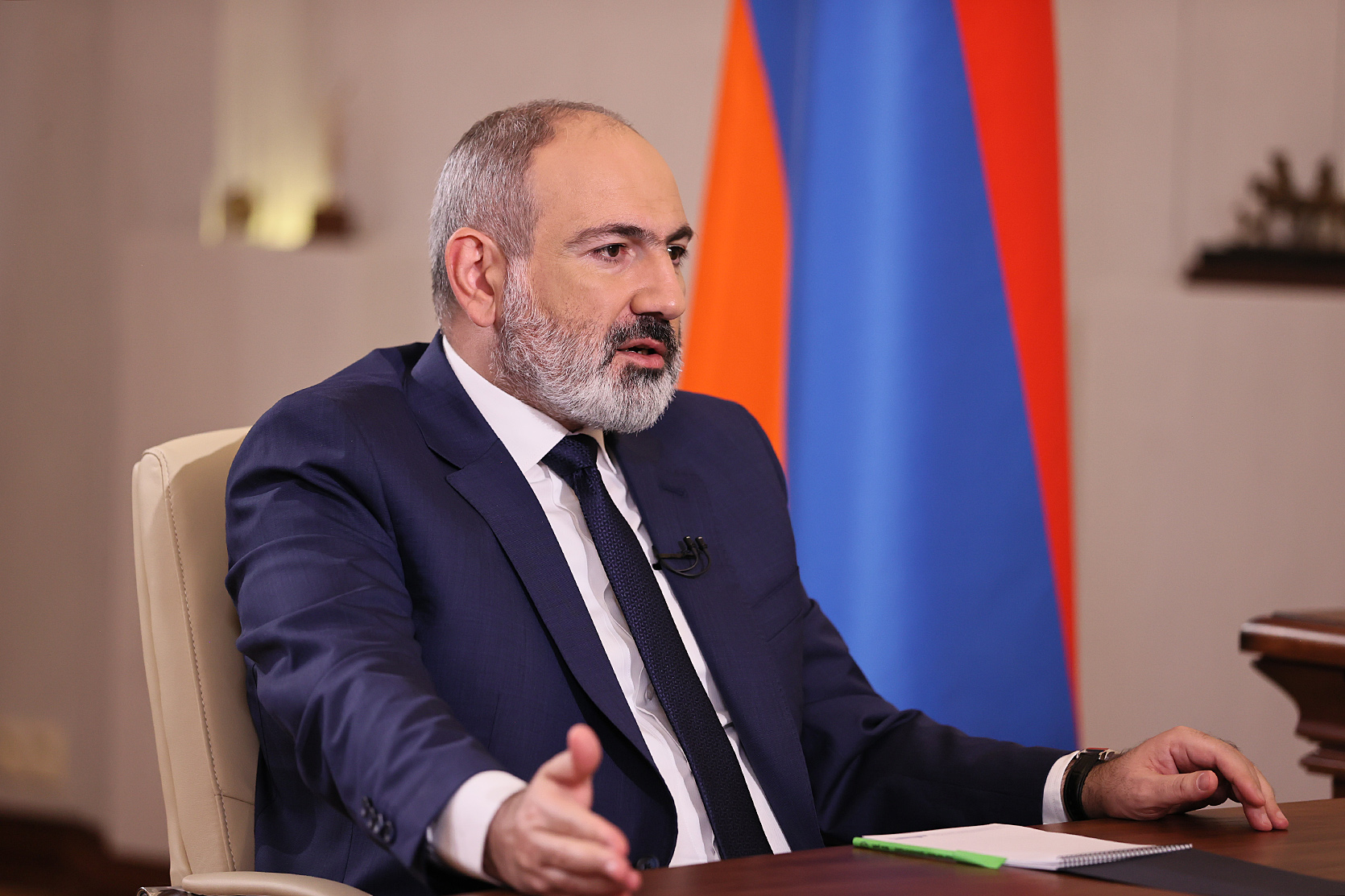 Toute solution au Karabagh doit en priorité être approuvée par ses habitants, déclare Pachinian