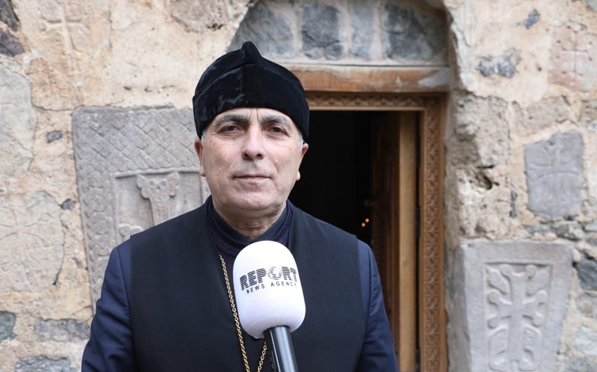 La lettre de Robert Mobili, chef des Oudis, à Ilham Aliev