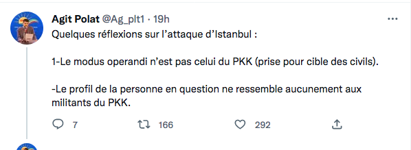 Agit Polat : réflexions sur l&rsquo;attaque d&rsquo;Istanbul