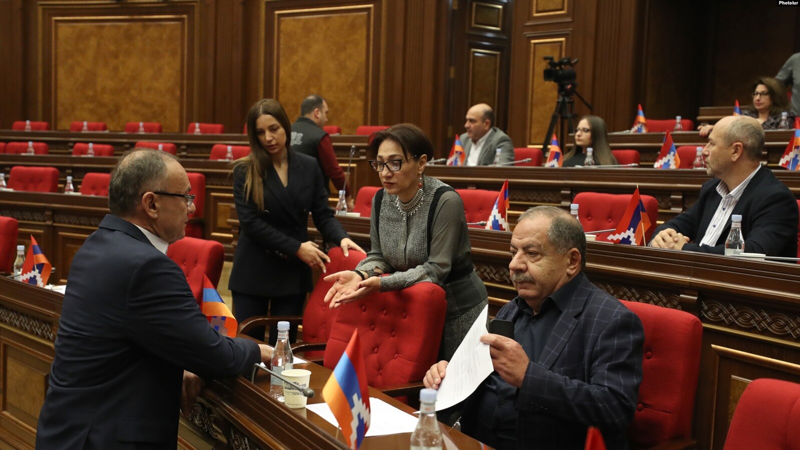 L&rsquo;opposition arménienne met fin au boycott du Parlement