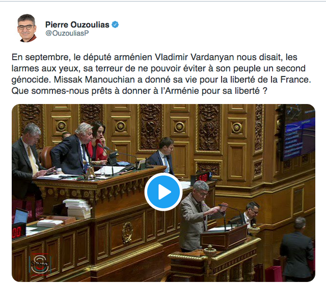 Pierre Ouzoulias : Que sommes-nous prêt à donner à l&rsquo;Arménie ?