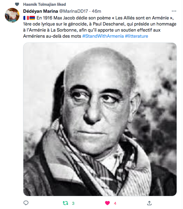 Marina Dedeyan : Max Jacob