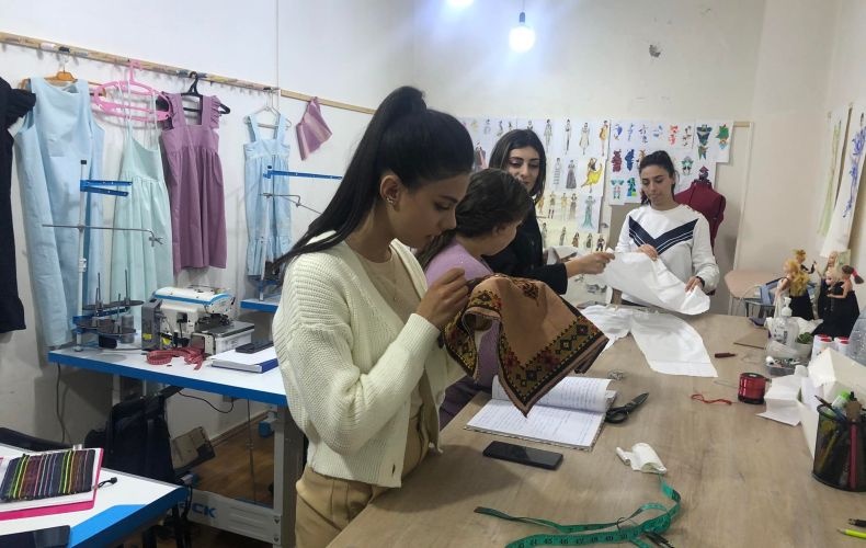 Le Collège de technologies de Chouchi poursuit son activité à Stepanakert, et continue de se développer
