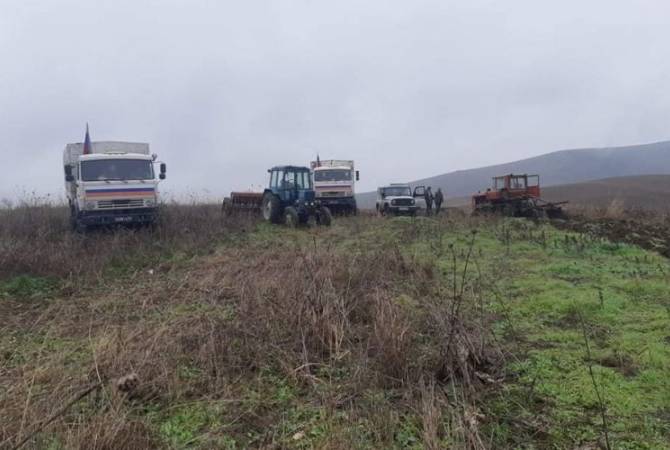 L&rsquo;Azerbaïdjan a ouvert le feu sur des citoyens Arméniens de l’Artsakh effectuant des travaux agricoles à Amaras (Artsakh)