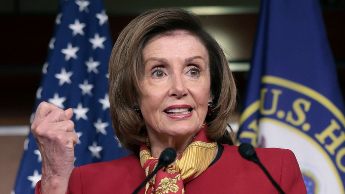 Le Prix Henry Morgenthau à Nancy Pelosi