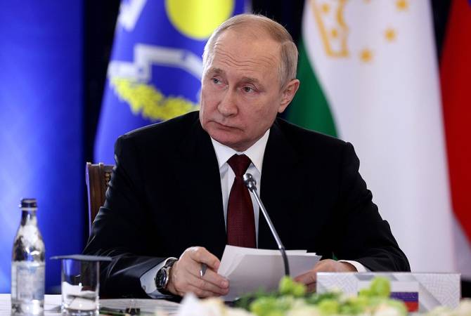 Poutine a parlé à Erévan du traité de paix Arménie-Azerbaïdjan