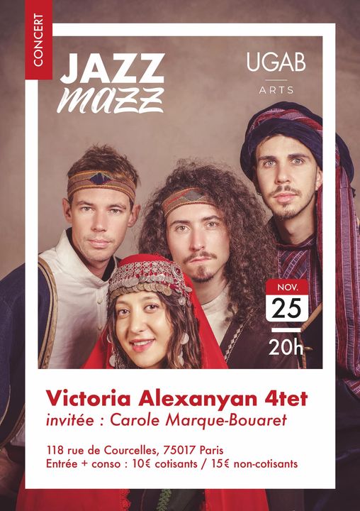 Concert du 25 novembre