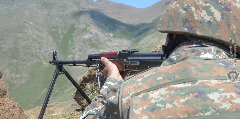 Un soldat arménien blessé par un Azeri … en plein sommet de l’OTSC