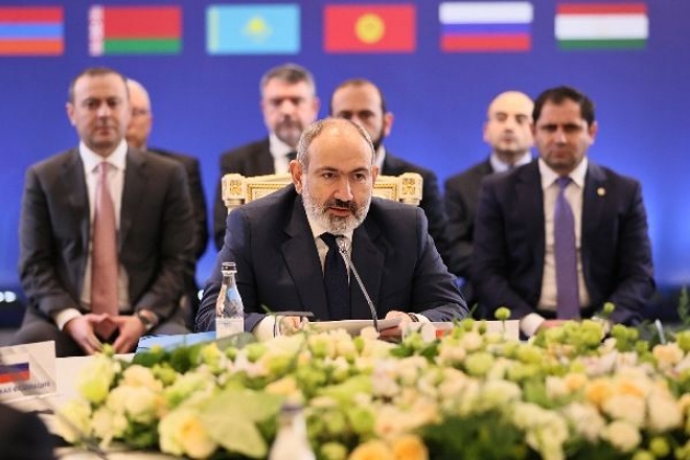 N. Pachinian aurait refusé de signer le projet de décision de déclaration du Conseil de sécurité collective de l&rsquo;OTSC