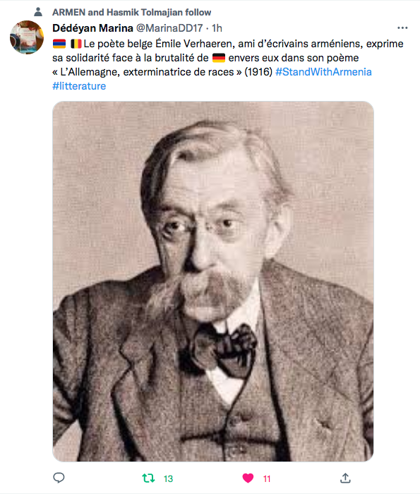 Marina Dedeyan : Émile Verhaeren