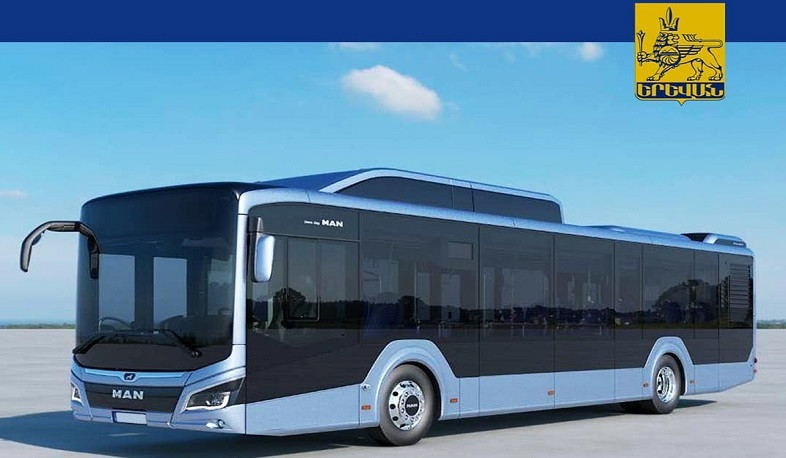 87 bus allemands MAN seront à Erevan au printemps prochain