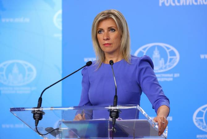 Maria Zakharova : La situation à la frontière de l&rsquo;Arménie et de l&rsquo;Azerbaïdjan a été discutée dans le cadre de la réunion de l&rsquo;OTSC