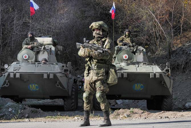 En Artsakh aujourd’hui les troupes russes de maintien de la paix ont enregistré un cas de violation du cessez-le-feu par la partie azérie