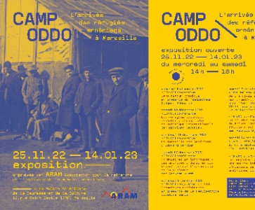 Le centenaire du camp Oddo à Marseille