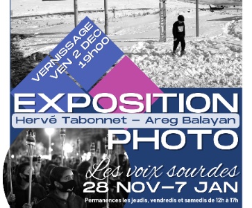 Expo photos du 28 novembre au 7 janvier